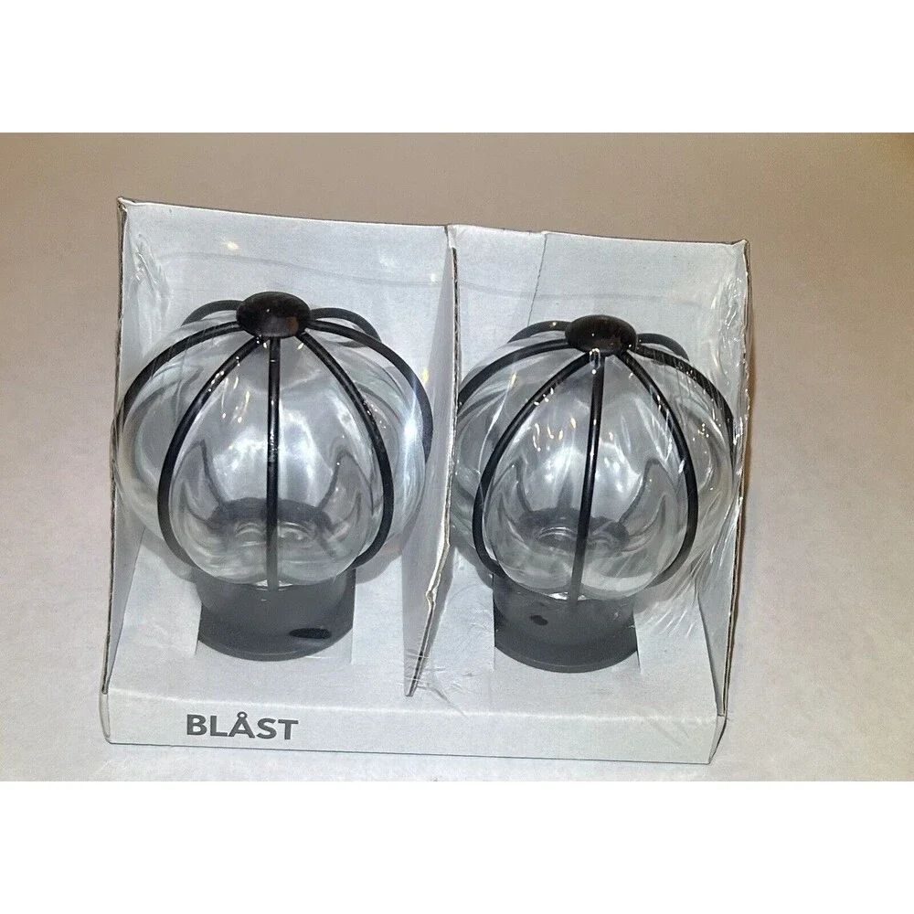 Ikea Blast Curtain Rod Ends